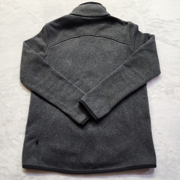 Lululemon heathered black fleece jacket - Picture 10 of 11
